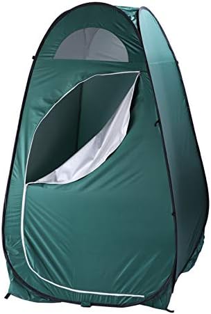 Portable Waterproof Pop up Tent Camping Beach Toilet Shower Changing Room Outdoor Bag (Army Green) by Unknown