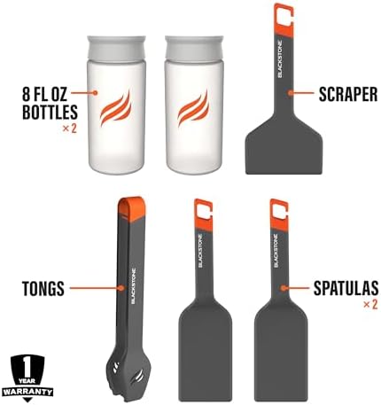 Blackstone® Camping Griddle Tool Kit, 6 piece - Image 3