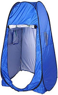 LUSTAR Portable Privacy Shower Toilet Camping Pop Up Tent Camouflage/UV Function Outdoor Bath Dressing Tent/Photography Tent Blue by LUSTAR