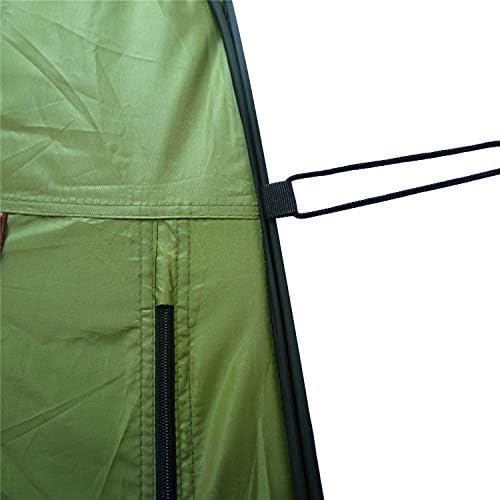 HongK- Privacy Tent- Pop Up Instant Tent Rain Shelter Tent Shower Toilet Bathroom Portable Changing Room For Beach Hiking Camping Outdoor Use In Green (3 Colors Available) [P/N: ET-OUTDOOR005-GREEN] - Image 7