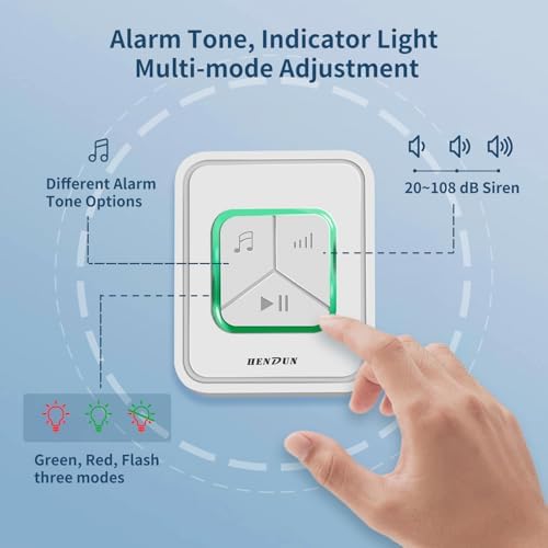 Hendun Power Failure Alarm ,Gfci Circuit Failed Dector Alerter - Image 2