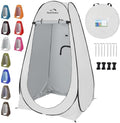 Your Choice Pop Up Shower Tent 47.2" Wx74.8/82.7" H Privacy Changing Tent by YourChoice