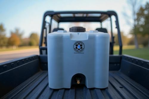 30 Gallon Stackable Emergency Water Storage Tank – Heavy-Duty Water Barrel for Long-Term Drinking Water or Preparedness - Image 4