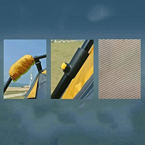 Tent Automatic Pop-Up Tents for 8 to10 Person, Instant Camping Tent, Waterproof& Windproof Thermal Insulation Tent Sun Shelter - Image 5
