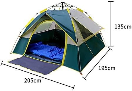 Shengyuan 3-4 People Outdoor Tent Automatic Speed Open Beach Tent Camping Fake Double Sunscreen Tent - Image 3