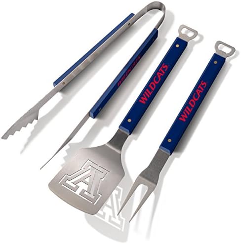 YouTheFan NCAA Spirit Series 3pc BBQ Set by YouTheFan