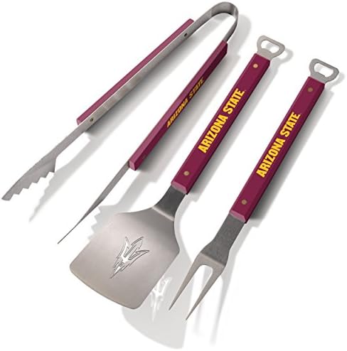 YouTheFan NCAA Spirit Series 3pc BBQ Set by YouTheFan