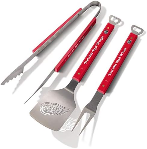 YouTheFan NHL 3PC Spirit Series BBQ Grill Set by YouTheFan