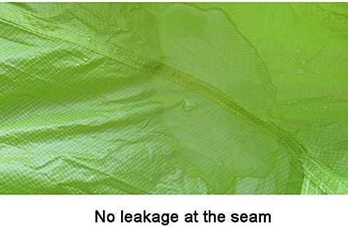 Ultralight Waterproof Two-Layer Pole-less UL Trekking Pole Pyramid Tent - Image 4