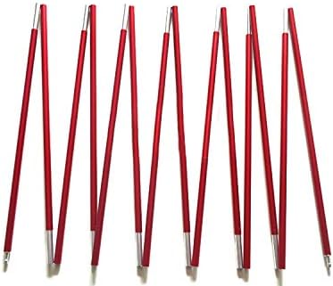Aluminum Rod Tent Pole Replacement Accessories, Multifunction Tent Poles Rod 11mm by Unknown