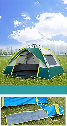 LUSTAR Automatic Camping Tent 1-2 Person/3-4 Person Easy Instant Setup Tourist Family Backpacking Tent for Hiking Travel Fishing - Image 5