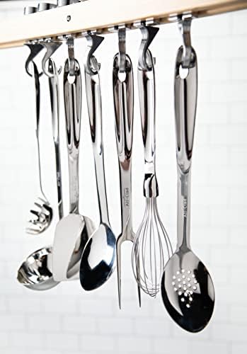 All-Clad Stainless Steel 13-inchTurner, Kitchen Tools - Image 3