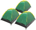 2 Person Ultralight Compact Dome Tent. Great for Camping, Hiking, Bug-Out Bags, 72-Hour Kits, Survival Kits, and Emergency Bags Available in 1, 2, 3, and 12 Packs by EmergencyZone