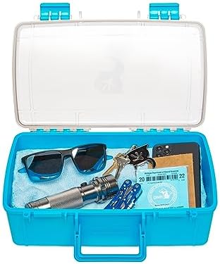 geckobrands Waterproof Dry Box with Silicone Liner – Durable, Dust-Proof, Crush-Proof Storage for Electronics and Gear - Image 3