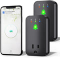 Power Failure Alarm WiFi, 2 Pack Smart Power Outage Alarm, App Notification by Satisure
