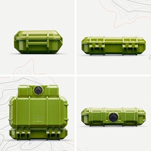 Evergreen X National Parks 56 EDC Dry Box Protective Case - National Parks Gift - for Phones, Camping, Travel, Adventure (Yosemite National Park, Green) - Image 2