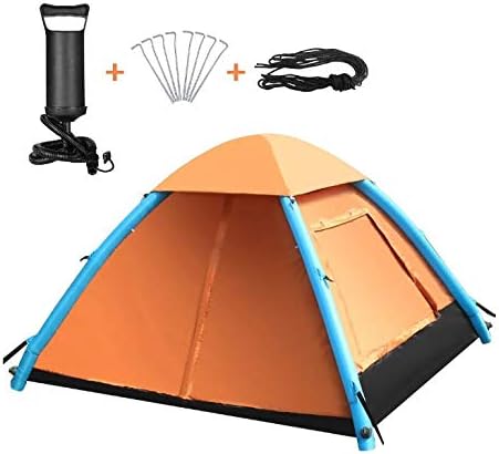 Air Tight Waterproof Inflatable 2-3 Person Family Recreation Camping Tent New - Image 4