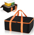 Grill Utensil Storage Bag for Outdoor Grilling, 19 x 13 x 7in, Black by Unknown