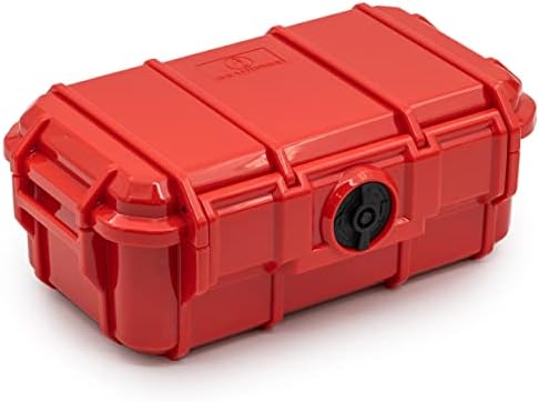 Seahorse 57 Portable Waterproof Dry Box Protective Case - Travel Safe/Mil Spec / IP67 Waterproof/USA Made - for Cameras, Action Cams, Ammunition, Rifle Ammo, Marine (Red), SE57RD - Image 2