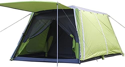 YXCKG Big Tent 5-8 Man Tent Camping Tent, Tunnel Tent with 2 Rooms, Tent Waterproof Sun Shelter for Outdoor, Double Layer Tent 100% UV Protected Family Camping Tents, Picnic Camping Hiking by Unknown