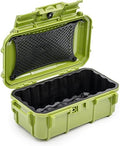 Seahorse 57 Portable Waterproof Dry Box Protective Case - Travel Safe/Mil Spec / IP67 Waterproof/USA Made - for Cameras, Action Cams, Ammunition, Rifle Ammo, Marine (Green) (SE57GR) by SeahorseCases