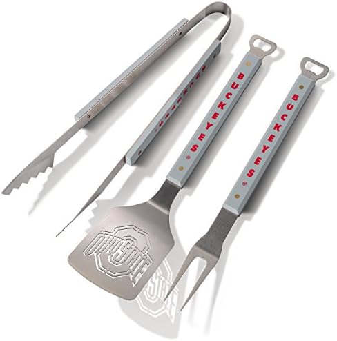 YouTheFan NCAA Spirit Series 3pc BBQ Set by YouTheFan
