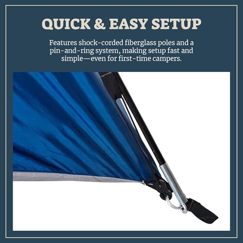 Wenzel Modified Dome Camping Tent for Car Camping, Traveling, Festivals, and More - Image 2