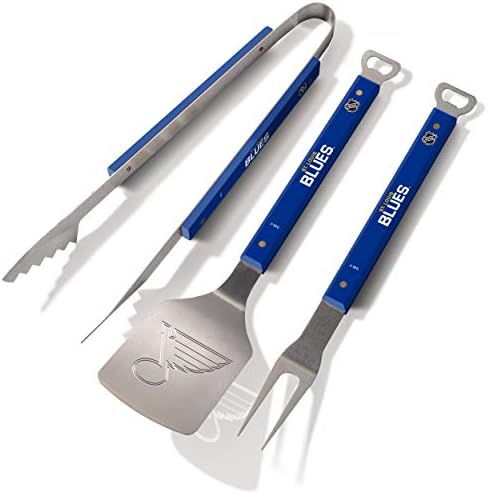 YouTheFan NHL 3PC Spirit Series BBQ Grill Set by YouTheFan