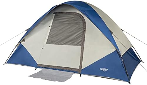 Wenzel Modified Dome Camping Tent for Car Camping, Traveling, Festivals, and More by Wenzel