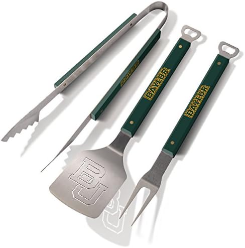 YouTheFan NCAA Spirit Series 3pc BBQ Set by YouTheFan