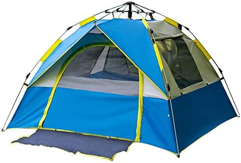 Shengyuan 3-4 People Outdoor Tent Automatic Speed Open Beach Tent Camping Fake Double Sunscreen Tent by Unknown