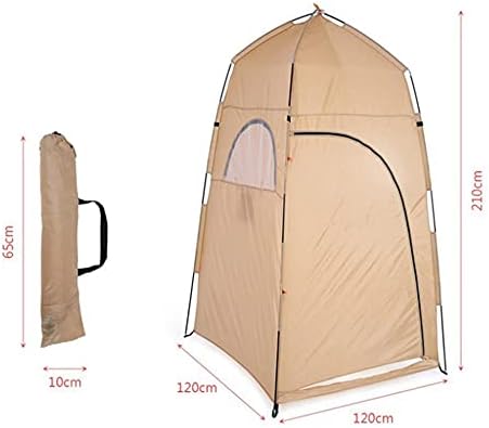 Changing Room Privacy Tent, Instant Portable Outdoor Shower Room, Camp Toilet, Foldable Rain Shelter for Camping & Beach – Lightweight & Sturdy, Easy Set Up with Carrying Bag - Image 6