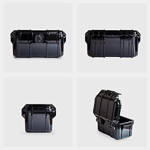 Evergreen 58 Waterproof Dry Box Protective Case - Travel Safe/Mil Spec/USA Made - for Cameras, Lenses, Phones, Pistols, First Aid, Boating, Water Sports, Tacklebox, Ammo Can, Deck Boxes (Green) - Image 4