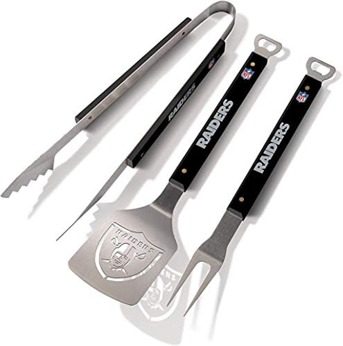 YouTheFan NFL Spirit Series 3-Piece BBQ Set by YouTheFan