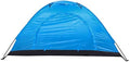 01 Camping Tent for Backpacking, Single Person Personal Bivy Tent, Outdoor Single Person Leisure Waterproof Tent for Camping Fishing Climbing(Blue) by Unknown
