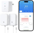 GoveeLife WiFi Refrigerator Thermometer Sensor with Alarm, 2-Pack & Gateway by GoveeLife