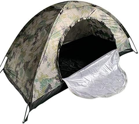 LUSTAR Outdoor Camping Tent Waterproof Anti-uv Tent for 3 Seasons Ultralight Single Camping Trekking Tents with Backpacking by LUSTAR
