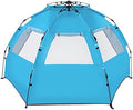 Camping Tent, Easy Set Up Family Tent,Waterproof and Windproof Beach Tent, Make Your Camping Trip Comfortable and Enjoyable by Volowoo
