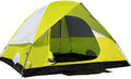 Tents Factory Different Size of 2,4,6 Person Double Layer Family Tents for Camping Color Green by Unknown
