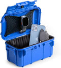 Evergreen 58 Waterproof Dry Box Protective Case - Travel Safe/Mil Spec/USA Made - for Cameras, Lenses, Phones, Pistols, First Aid, Boating, Water Sports, Tacklebox, Ammo Can, Deck Boxes by EvergreenCases