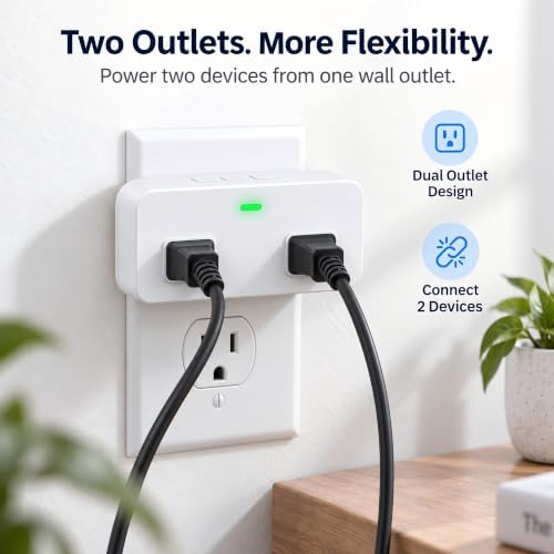WiFi Power Failure Alarm for Outlet, Freezer & GFCI Trip with APP Alerts - Image 5