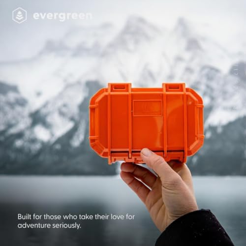 52 Dry Box Protective Case with Pick & Pluck Foam - Travel Safe / Mil Spec / Waterproof / USA Made - for Pistols, Cameras, Phones, Camping, Fishing, Hiking, Traveling, Water Sports, Knives (Black) - Image 3