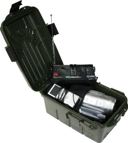 MTM S1074-11 Survivor Dry Box Large 10"x7"x5", Forest Green - Image 3