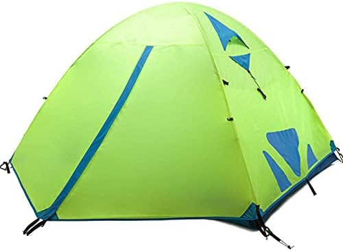 Ultralight Tent, Waterproof Compact Backpacking Tents for 2 Person, Easy Setup, Portable Lightweight, Cycling Hiking Camping, 3 Seasons, with Storage Bag by Unknown