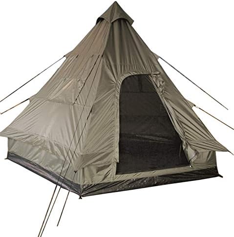 Mil-Tec 4 Person Pyramid Tent Teepee by MIL-TEC