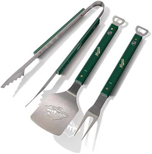 YouTheFan NHL 3PC Spirit Series BBQ Grill Set by YouTheFan