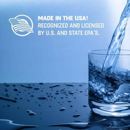 Water Preserver for 55 Gallon Water Tank - Made in USA - Purifies Drinking Water for 5 Years - for Emergency Storage, Rain Collection, Survival Kit, Hurricane & Earthquake - Image 5