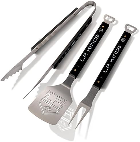 YouTheFan NHL 3PC Spirit Series BBQ Grill Set by YouTheFan