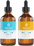 1ness Chlorine Dioxide Kit | 2 Part Liquid Classic 1:1 Set | Citric Acid 50% : Sodium Solution 28% | 1x 4oz Solution A + 1x 4oz Solution B by 1NESSProducts