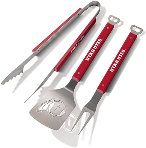 YouTheFan NCAA Spirit Series 3pc BBQ Set by YouTheFan